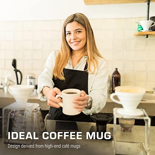 COLETTI Diner Coffee Mugs — Restaurant Coffee Mugs, Retro Coffee Mug