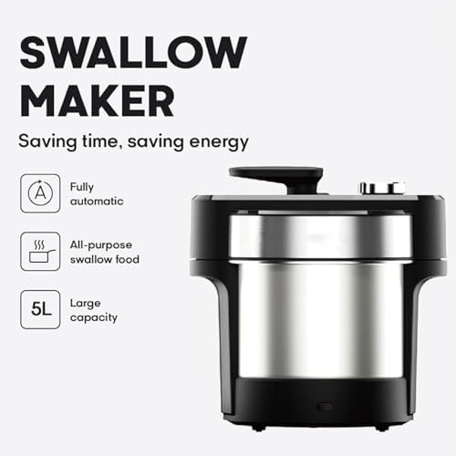 6L 1000W Electric Swallow Maker and Food Processor