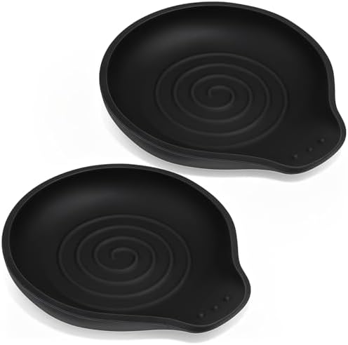 VanlonPro Silicone Spoon Rest for Stove Top - BPA-Free, Heat-Resistant