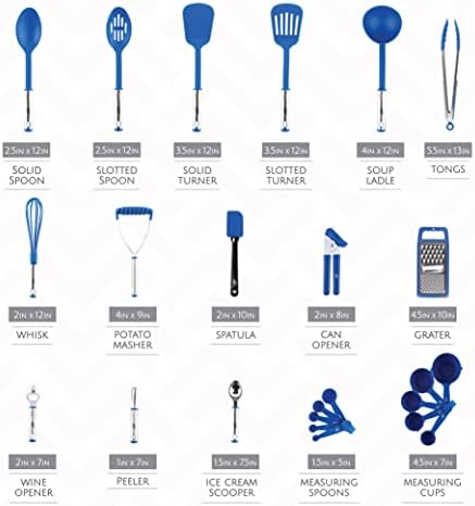 Kitchen Utensils Set, Cooking Utensil Set Kitchen Gadgets, Pots and