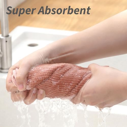 Barista Towels 6 Pack, Espresso Machine Accessories, 12"x12"