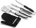 Cuisinart 3-Piece Stainless Steel BBQ Tool Set, CGS-134BL