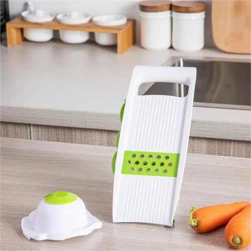 Vegetable and Fruit Slicer, Grater and Spiralizer