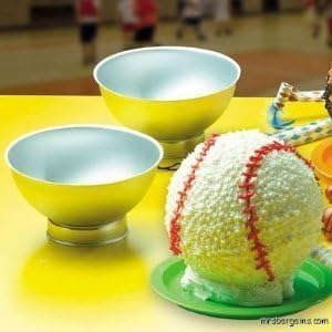 Sports Ball Cake Pan Set by Cobble Creek