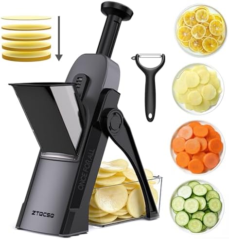 Safe Mandoline Slicer for Kitchen