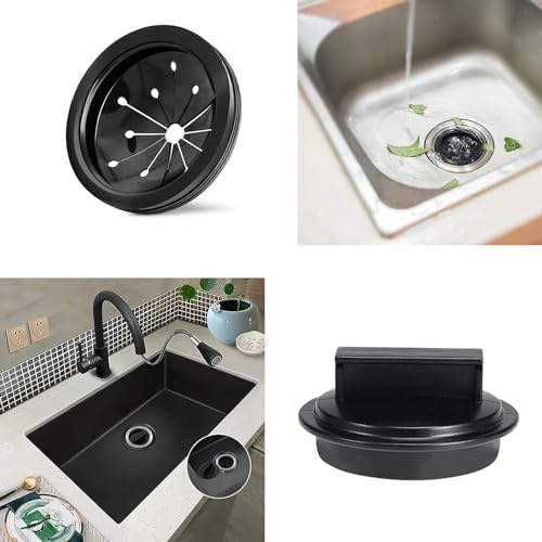 3 Inch Garbage Disposal Splash Guard Sink Stopper Universal Rubber