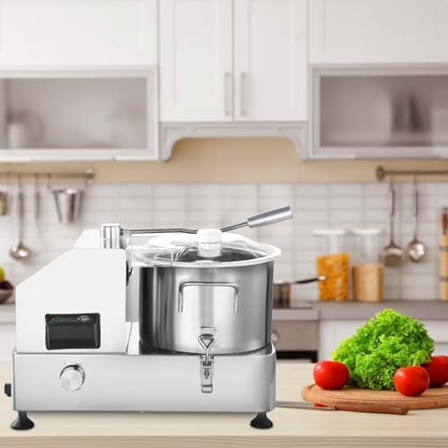 Electric Food Processor, 1800W, Large Capacity Onion Chopper
