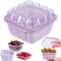 Berry Basket, 3-in-1 Fruit Colander with Holes