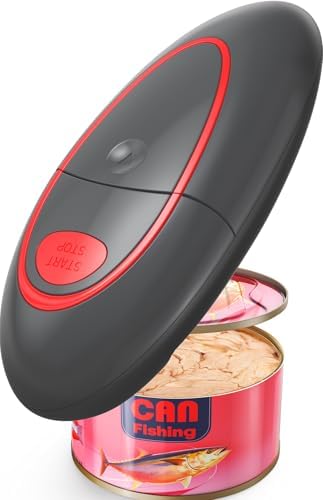 Electric Can Opener Fits Almost All Can Sizes for Seniors with