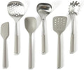 Calphalon Edge 6-Piece Kitchen Tool Set, Taupe