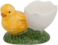 Bordallo Pinheiro Chickie Egg Cup, Eggshell with Whole Chick
