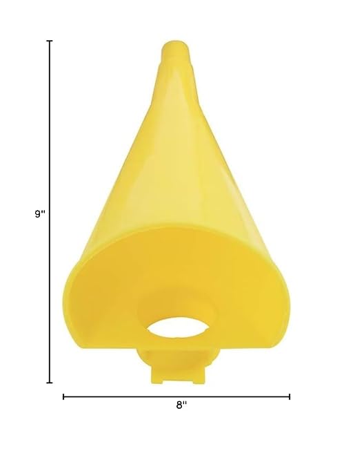Eagle Plastic Funnel for Type I Metal Safety Cans, Made of Chemically Resistant - Image 11