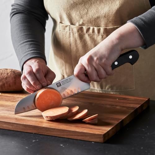 ZWILLING Pro 7" Hollow Edge Santoku Knife