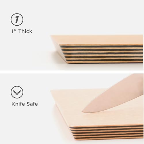 Epicurean Big Block Series 21-by-16-by-1-Inch Thick Cutting Board with