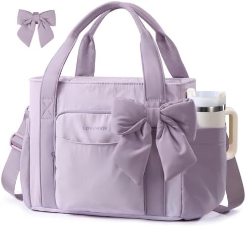 LOVEVOOK Insulated Lunch Box for Women,Adult Lunch Cooler Tote Bag