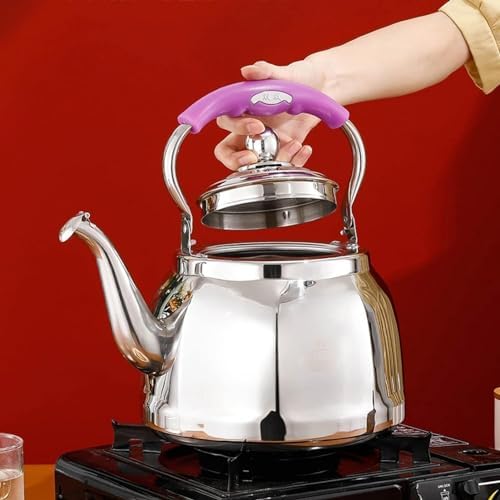 Tea Kettle, 5.5L, 304 Stainless Steel