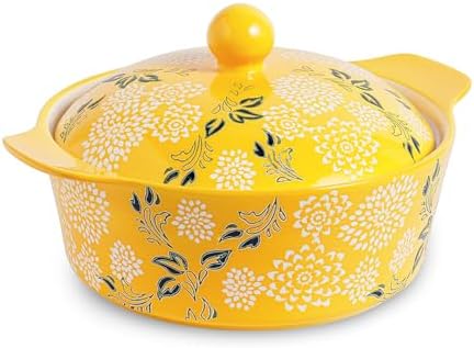 Wisenvoy Casserole Dish With Lid - Ceramic Baking Dishes For Oven