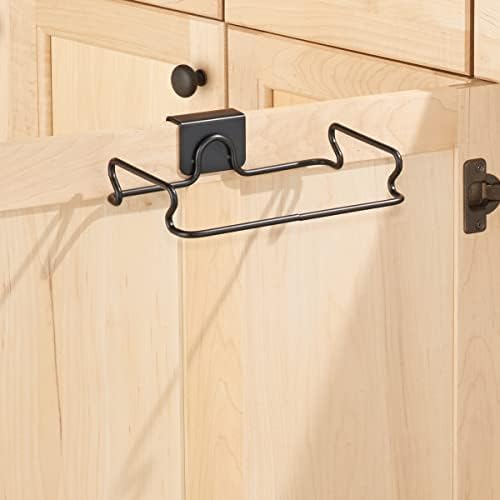 InterDesign Classico Over Cabinet Plastic Bag Holder – Storage