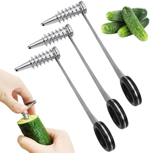 Piranha Spiral Cutting Machine, Stainless Steel, 3pcs