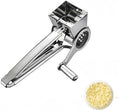 Manual Rotary Stainless Steel Parmesan Cheese Grater