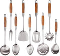 9-Piece Stainless Steel Cooking Utensils Set