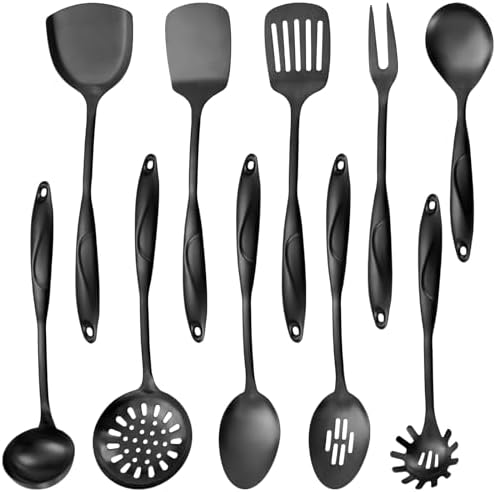 304 Stainlss Steel Kitchen Utensils Set, 10 Pcs