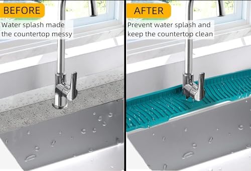 30 Inch Sink Splash Guard, Large Size Kitchen Sink Splash Guard