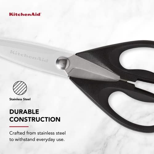 KitchenAid All Purpose Kitchen Shears with Protective Sheath Durable