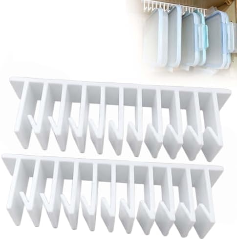 Lid Loft Lid Organizer, 10-Slot LidLoft Hanging Organizer in Cabinet