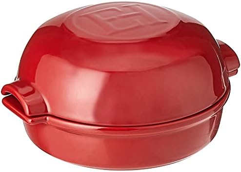 Emile Henry 0.6 Qt. Cheese Baker, Burgundy