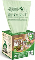 UNNI Compostable Bags, 200 Count, 2.6 Gallon