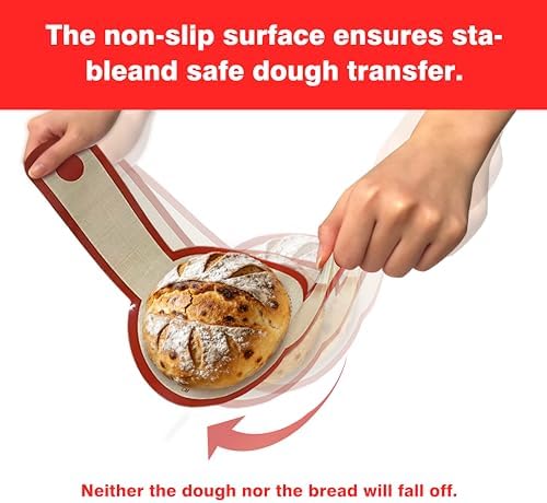 3PCS Silicone Bread Sling and Pastry Mat Set