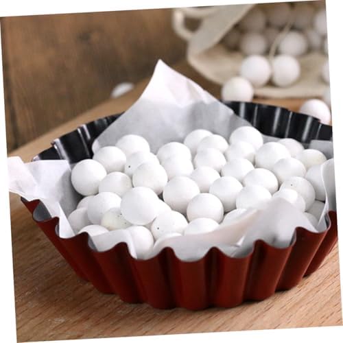 Unomor Piepan Stone Steam Stone Baking Beans Ceramic Food Grade