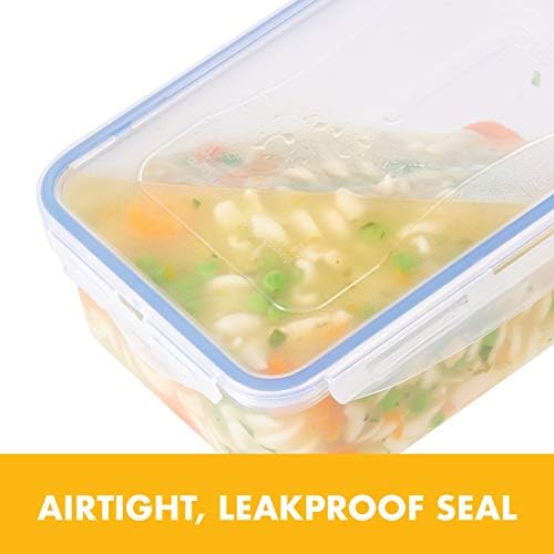 LOCK & LOCK LocknLock Easy Essentials Airtight Rectangular Tall Food
