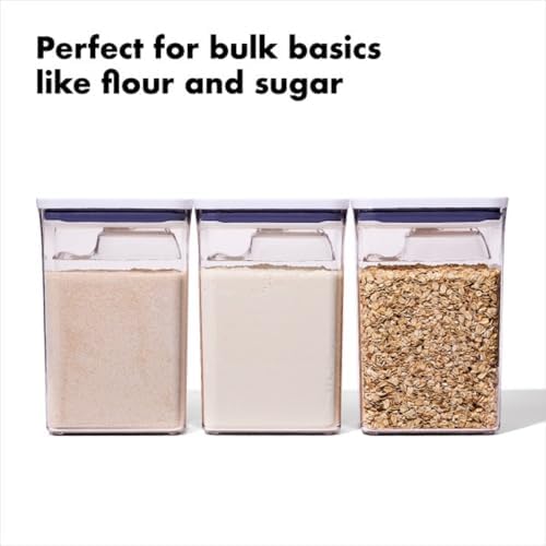 OXO Good Grips POP Airtight Food Storage Containers for Pantry