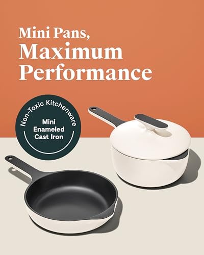 Caraway 8" Cast Iron Skillet Pan
