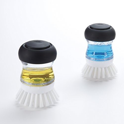 OXO Good Grips Soap Dispensing Palm Brush Refills, 2 Pack