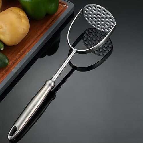 GREATLINK Potato Masher,Heavy Duty Stainless Steel kitchen Steel