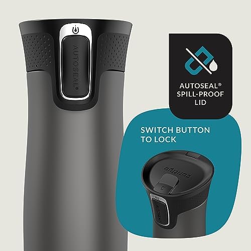 Contigo West Loop 2.0 Leak-Proof Spill-Proof Insulated Stainless Steel