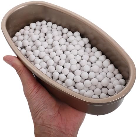 500g Ceramic Pie Weights Stoneware Baking Set for Oven Crusts and