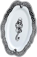 Harry Potter Voldemort Death Eater Dark Mark Porcelain 14" Serving