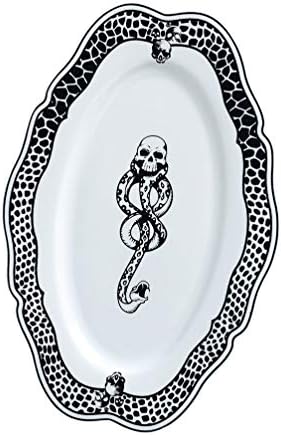 Harry Potter Voldemort Death Eater Dark Mark Porcelain 14" Serving