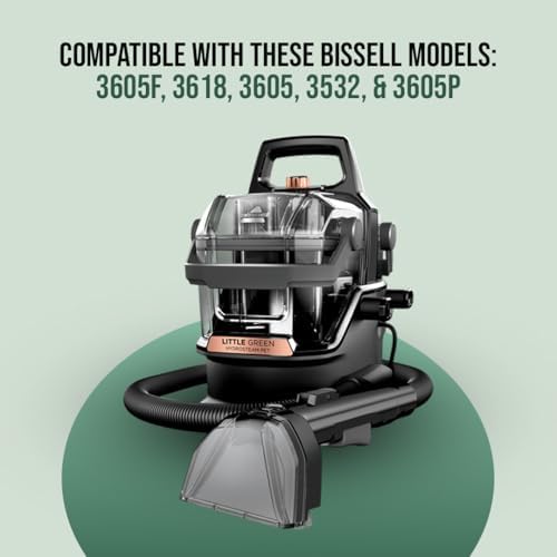 Replacement Tough Stain Tool for Bissell Little Green HydroSteam