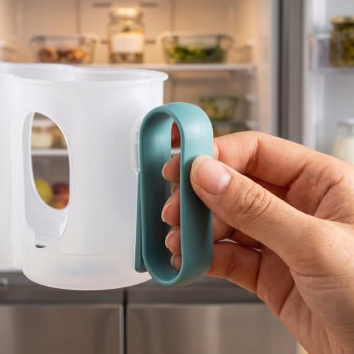 Veemoon 3-Piece Portable Soda Can Organizer for Refrigerator