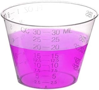 400 Epoxy Resin Mixing Cups (1 Ounce) Graduated Plastic