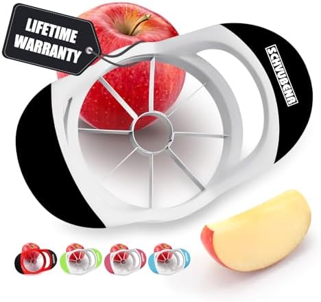 SCHVUBENR 3.5 Inch Apple Slicer - Professional Apple Cutter