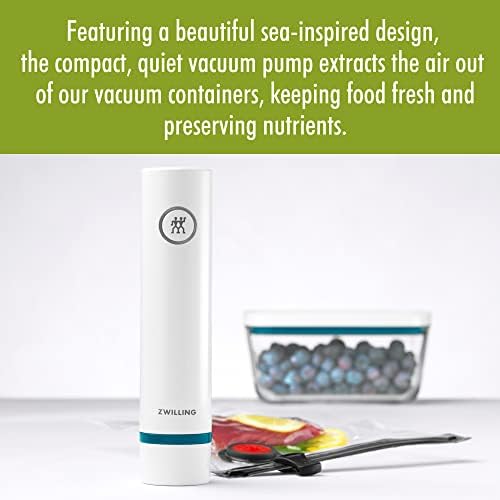 ZWILLING Fresh & Save Handheld Vacuum Sealer Pump