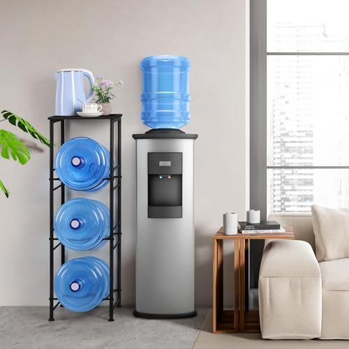 OYEAL Water Jug Holder Stand 5 Gallon Water Bottle Holder Organizer