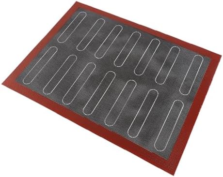 Silicone Baking Mat for Pizza Cookies, 30 X 40 Cm (A)