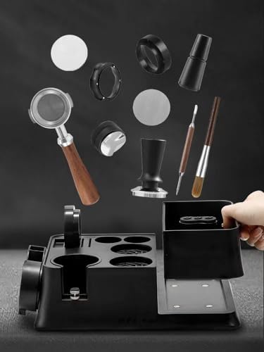 Espresso Coffee Station Organizer Box Fit for Storage 51, 54, 58MM